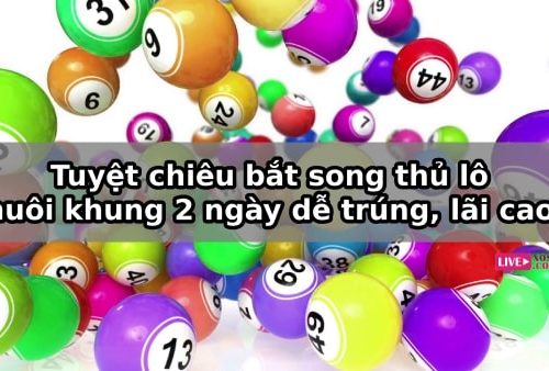 4 kinh nghiệm nuôi lô đánh đâu trúng đó từ chuyên gia